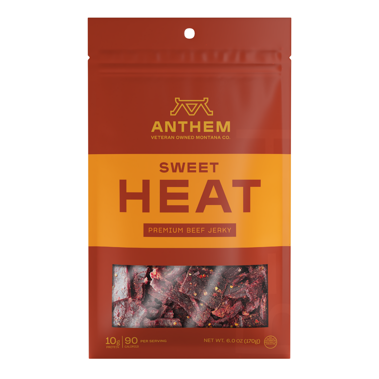 Sweet Heat Beef Jerky