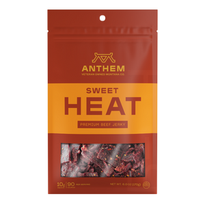 Sweet Heat Beef Jerky