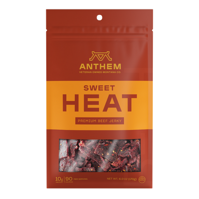 Sweet Heat Beef Jerky