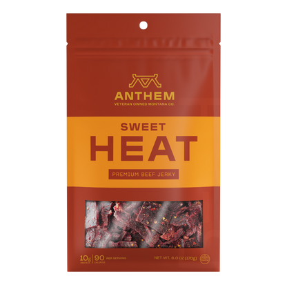 Sweet Heat Beef Jerky