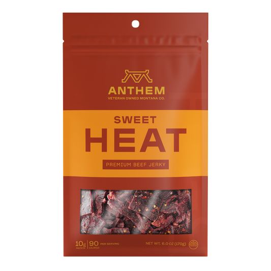 Sweet Heat Beef Jerky