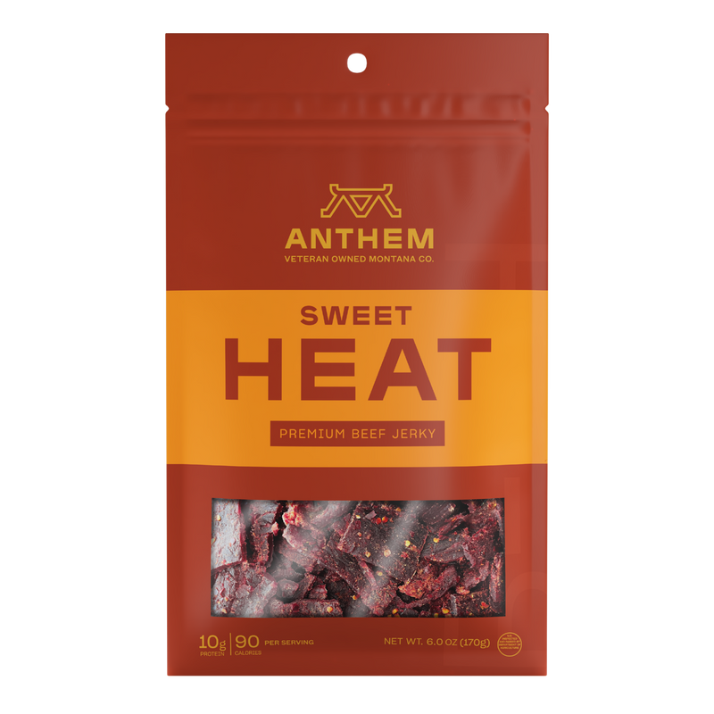 Sweet Heat Beef Jerky
