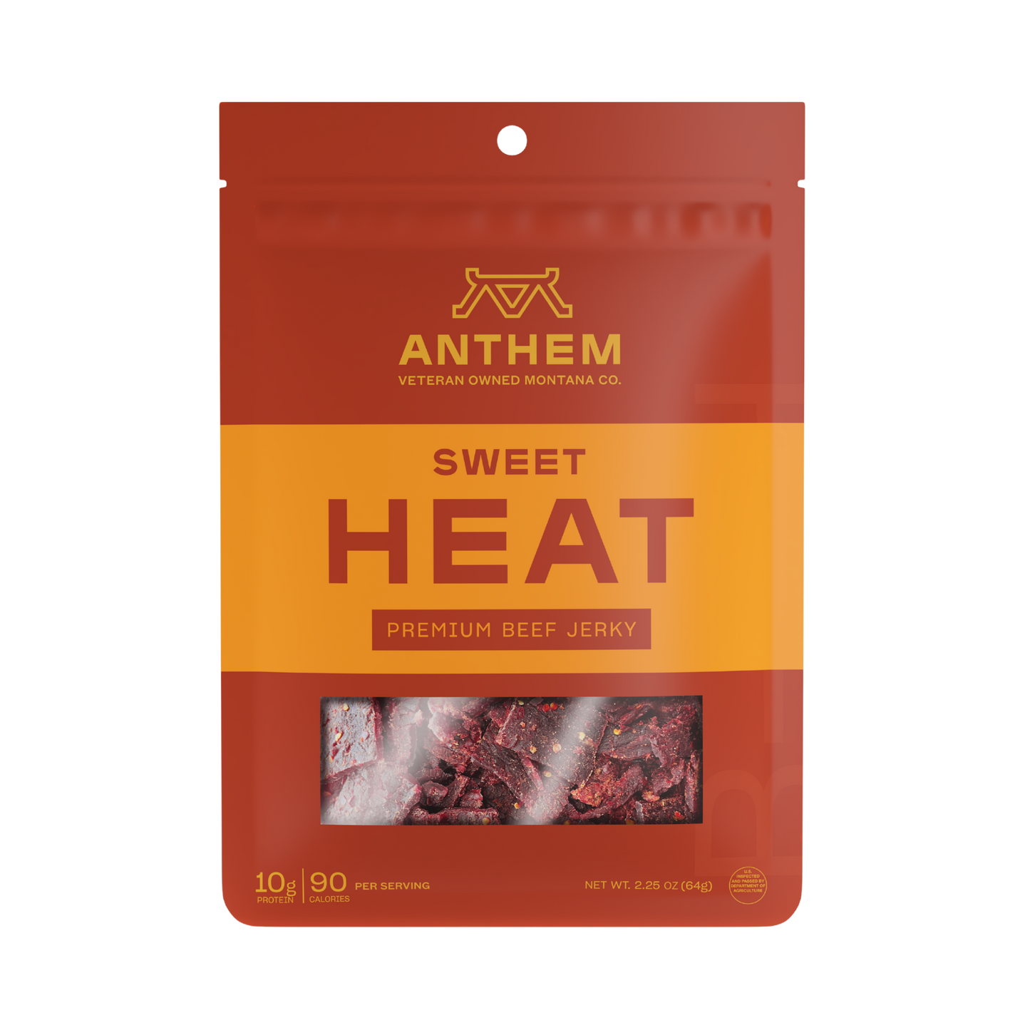 Sweet Heat Beef Jerky 4-Pack