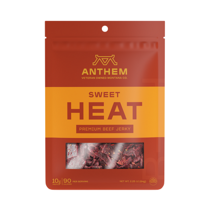 Sweet Heat Beef Jerky 4-Pack