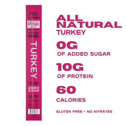 Himalayan Pink Salt Turkey Stick