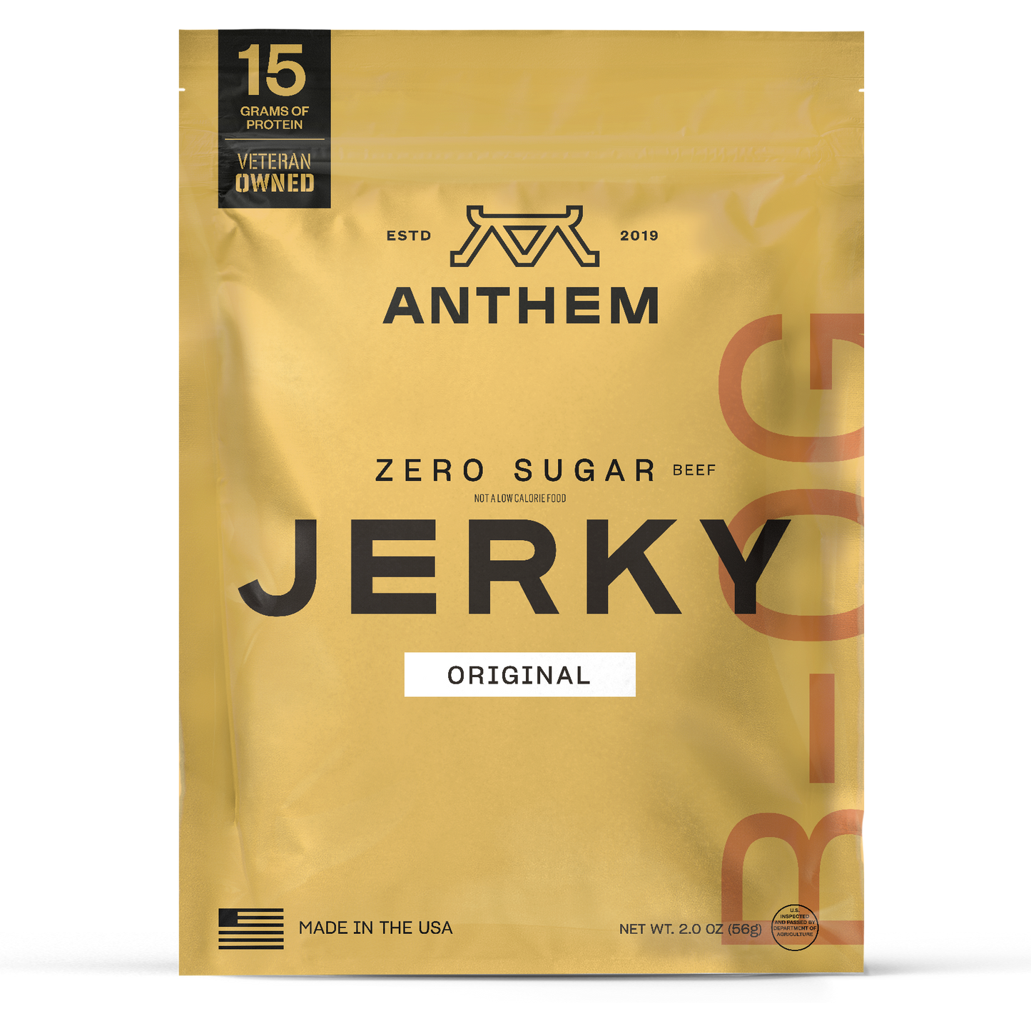 Zero Sugar Original Beef Jerky 4-Pack