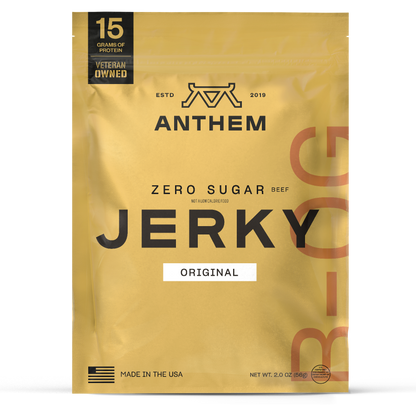 Zero Sugar Original Beef Jerky 4-Pack