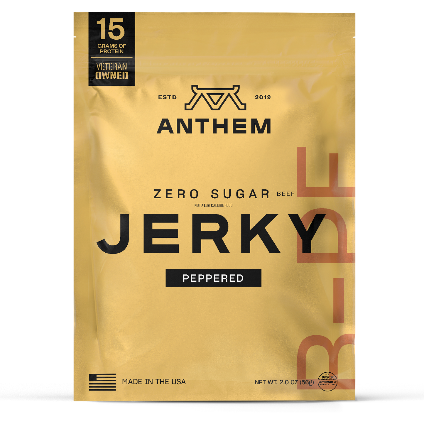 Zero Sugar Peppered Beef Jerky 4-Pack