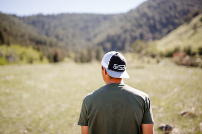 Vintage Logo Trucker