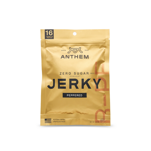 Peppered Zero Sugar Beef Jerky 1-Pack