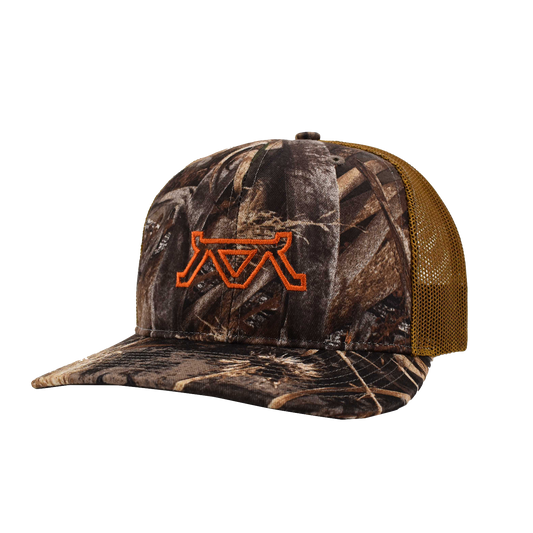 Classic Logo Realtree® Trucker