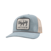 Bison Patch Corduroy Hat
