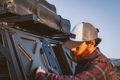 Vintage Logo Washed Trucker