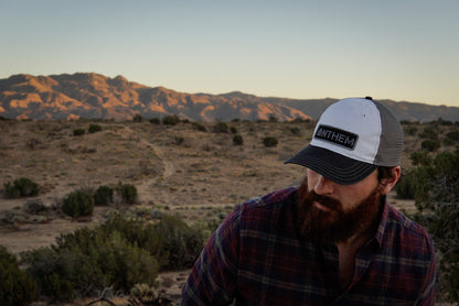 Vintage Logo Washed Trucker